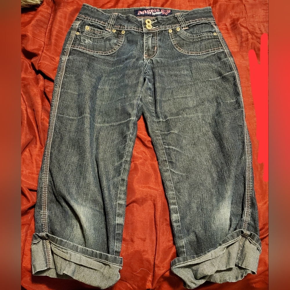 Women's Angels jean capris